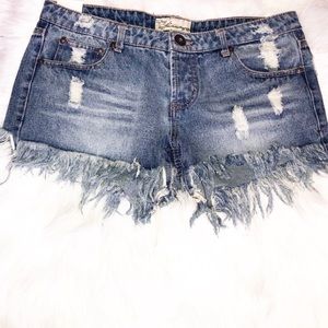 Vintage Havana Jean shorts